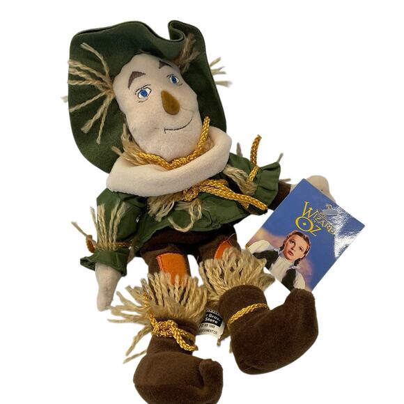 The Wizard of Oz Cast Set of 9 Plush Dolls 1998 Warner Bros Vintage Wicked Witch - Picture 11 of 16